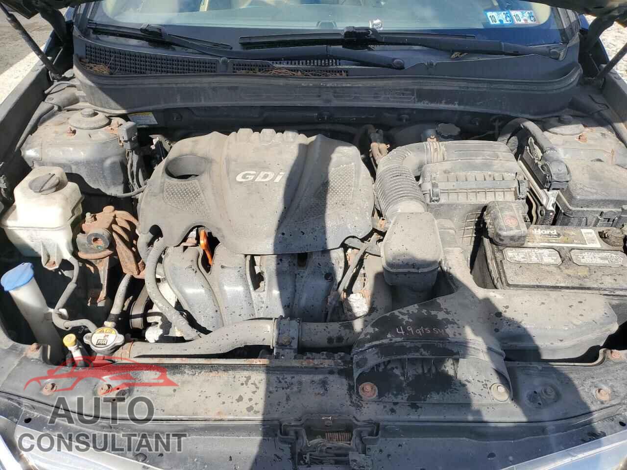 HYUNDAI SONATA 2013 - 5NPEC4AC2DH649501