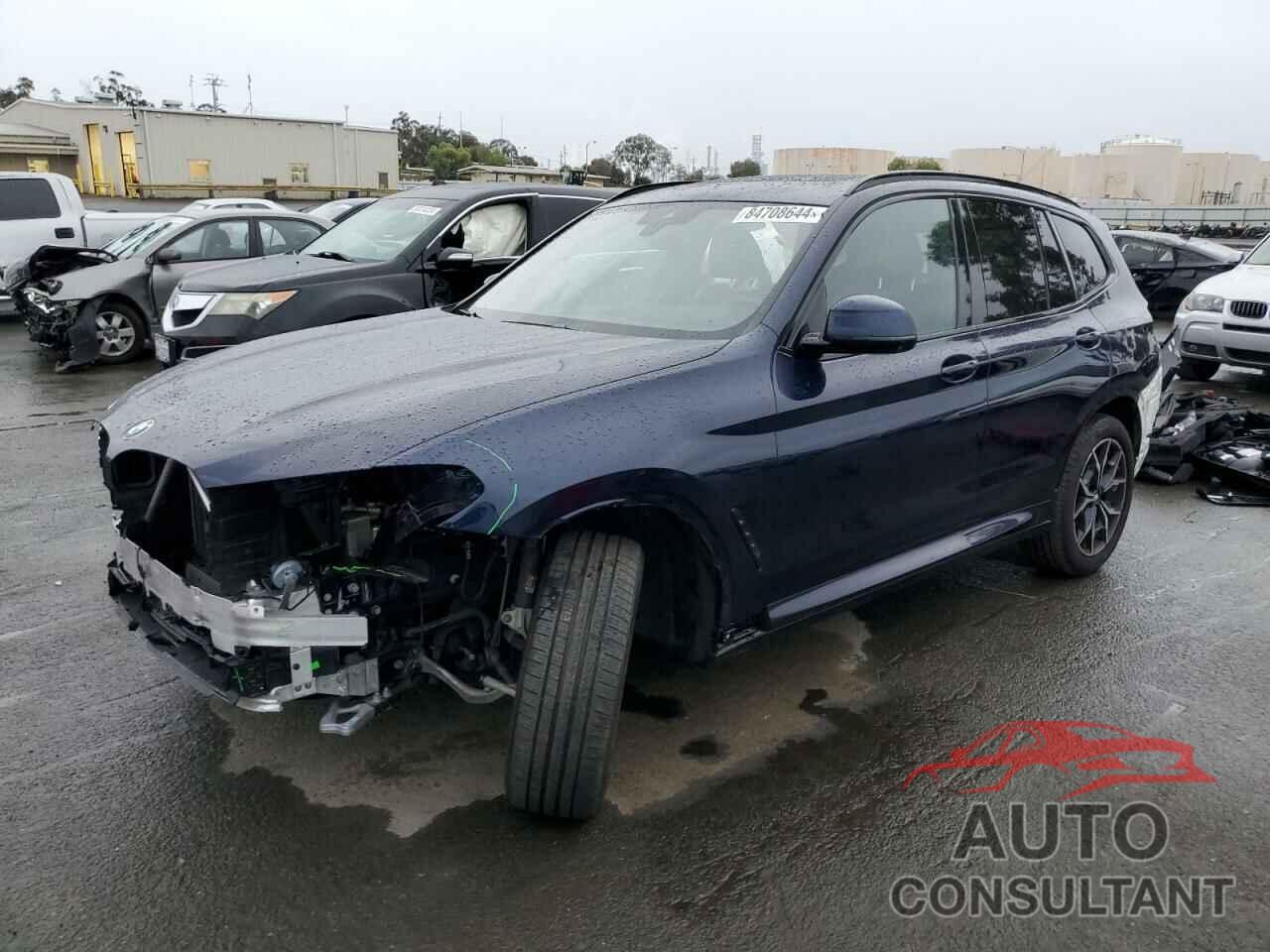 BMW X3 2023 - 5UX53DP08P9R11501