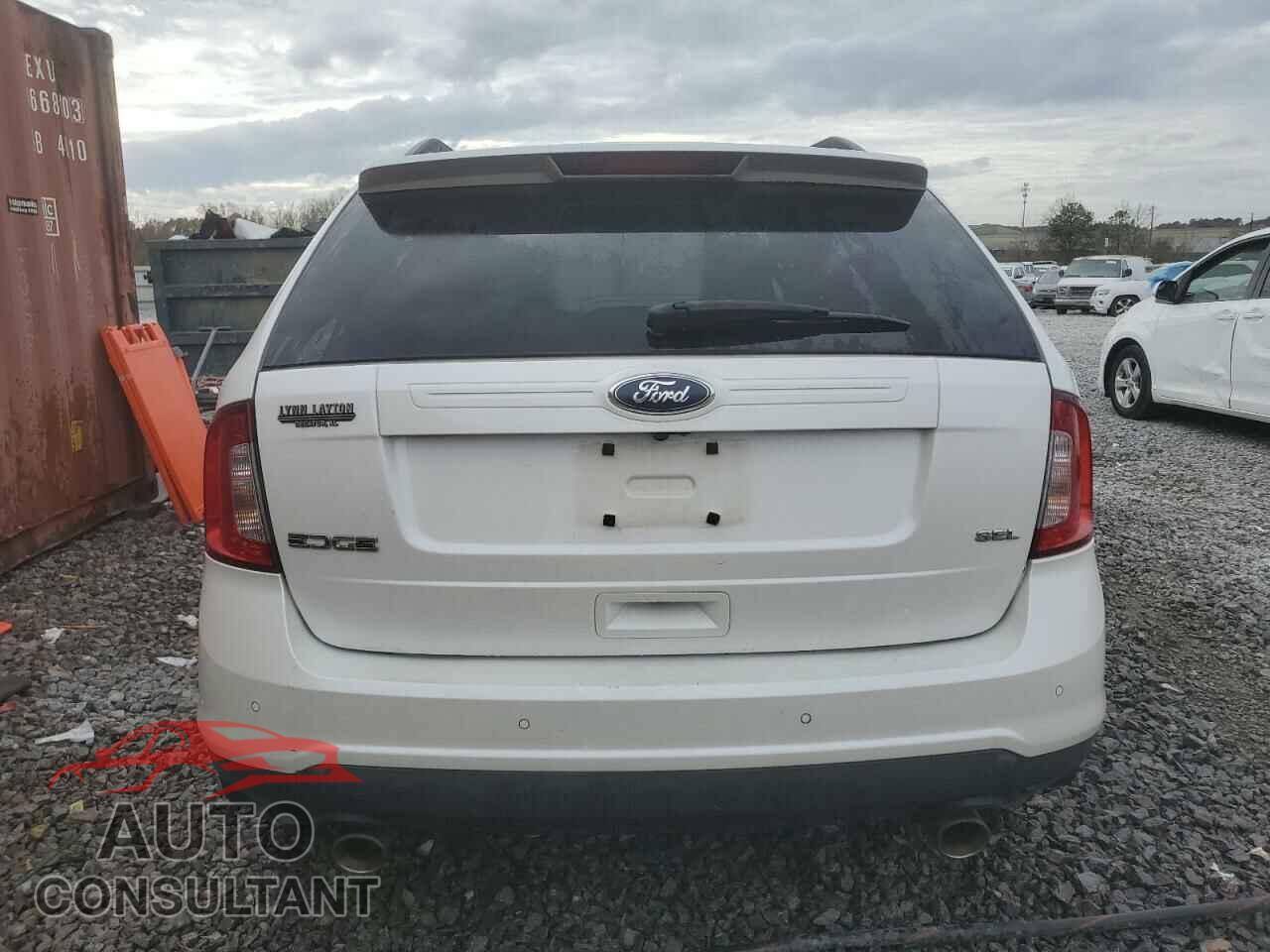 FORD EDGE 2011 - 2FMDK3JC0BBA67149