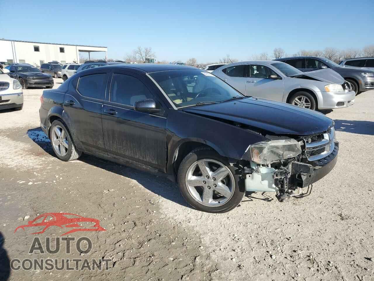 DODGE AVENGER 2011 - 1B3BD2FG1BN573221