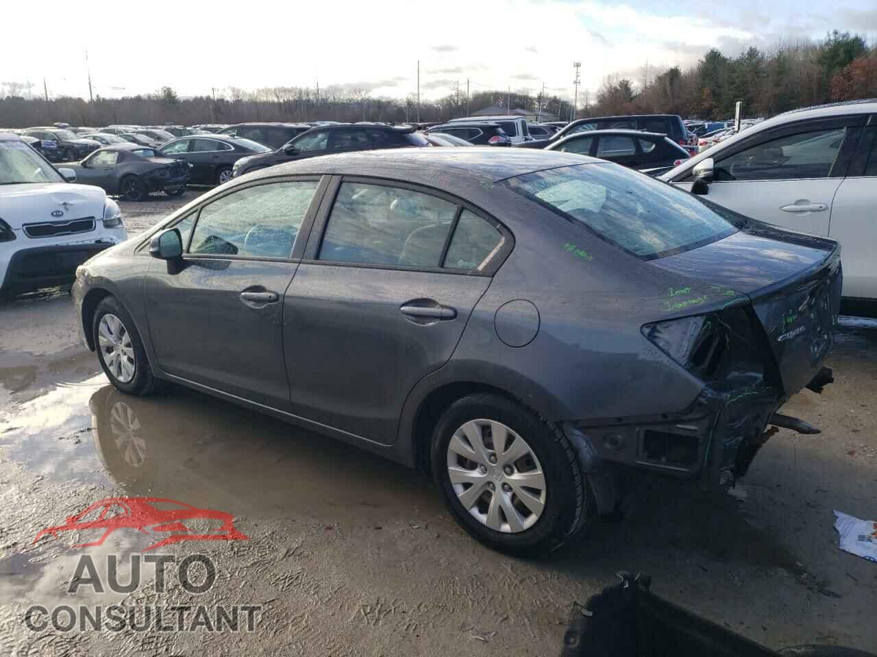 HONDA CIVIC 2012 - 2HGFB2F51CH308038