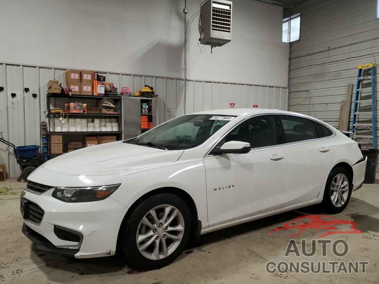 CHEVROLET MALIBU 2017 - 1G1ZE5STXHF103778