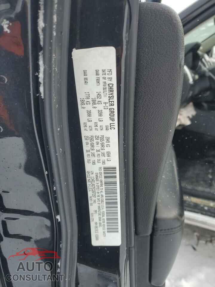 DODGE DURANGO 2014 - 1C4RDJAG7EC267297