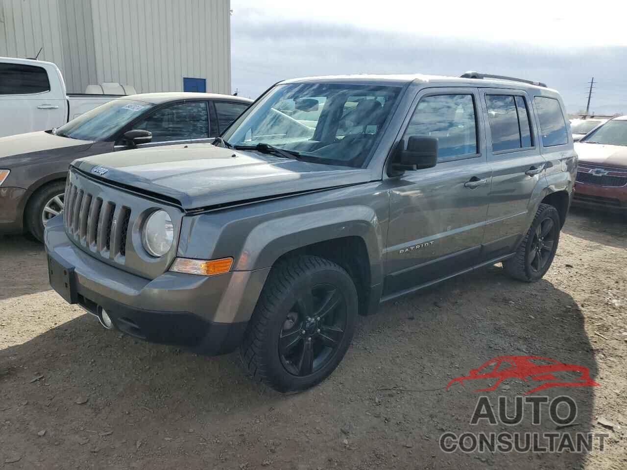 JEEP PATRIOT 2012 - 1C4NJPFB8CD706554