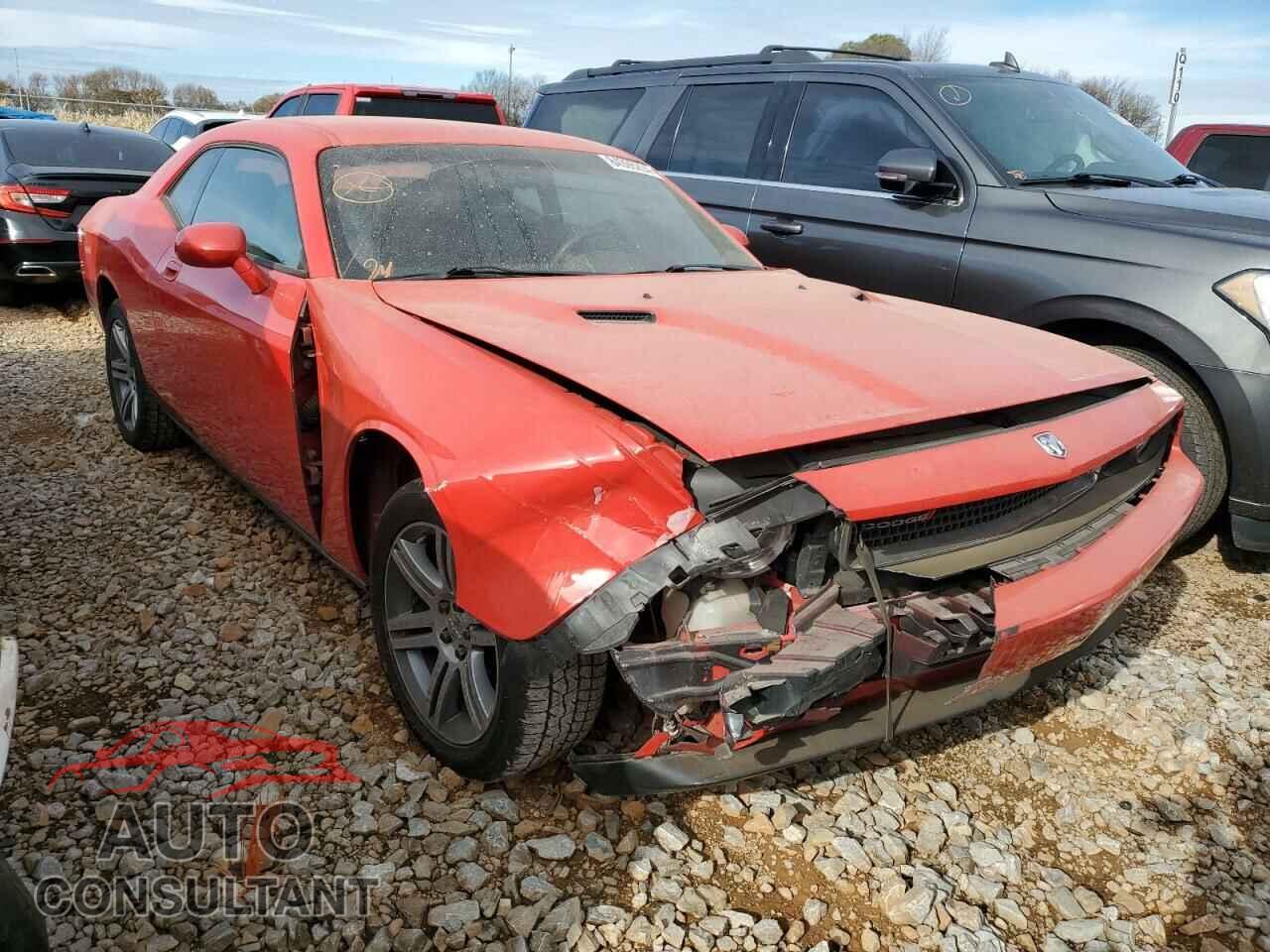 DODGE CHALLENGER 2010 - 2B3CJ4DV6AH322468