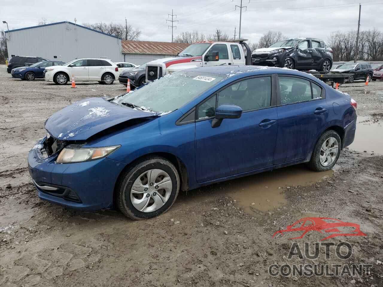 HONDA CIVIC 2015 - 19XFB2F54FE029309