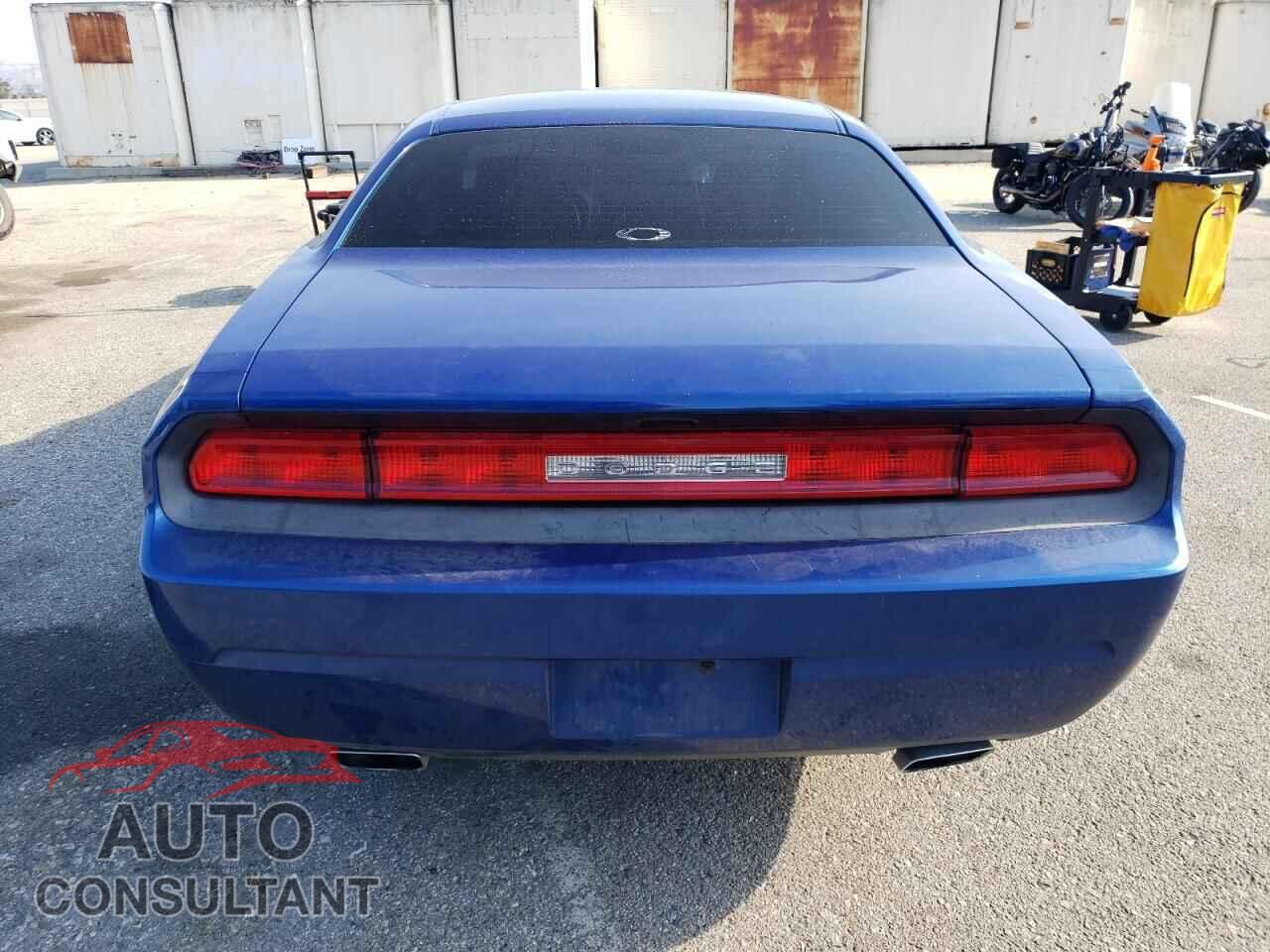 DODGE CHALLENGER 2012 - 2C3CDYAG7CH239142