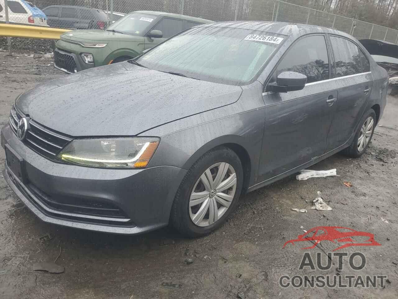 VOLKSWAGEN JETTA 2017 - 3VW2B7AJ6HM372175