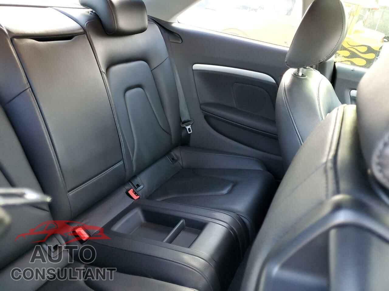 AUDI A5 2013 - WAULFAFR1DA001601