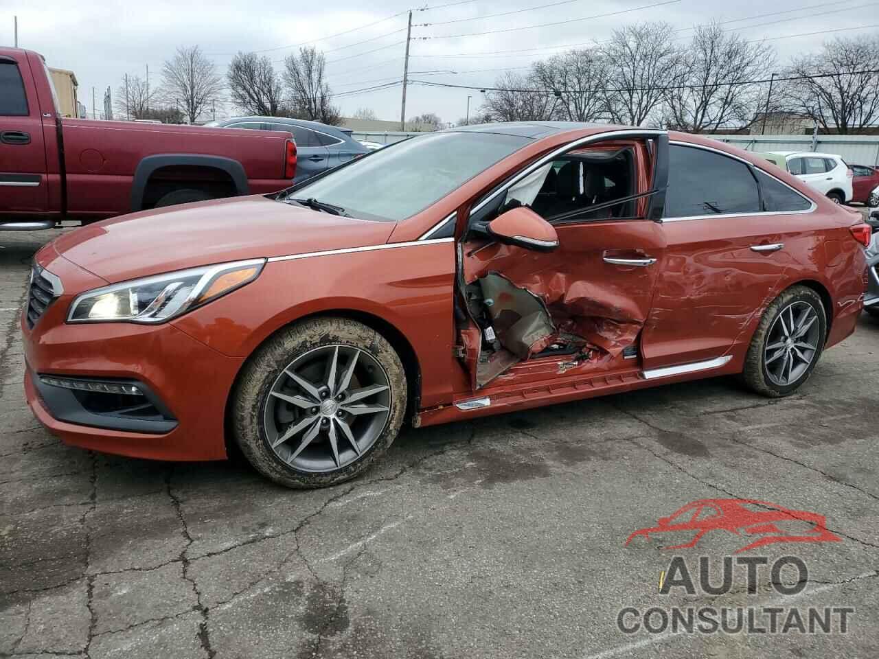 HYUNDAI SONATA 2015 - 5NPE34AB4FH048889