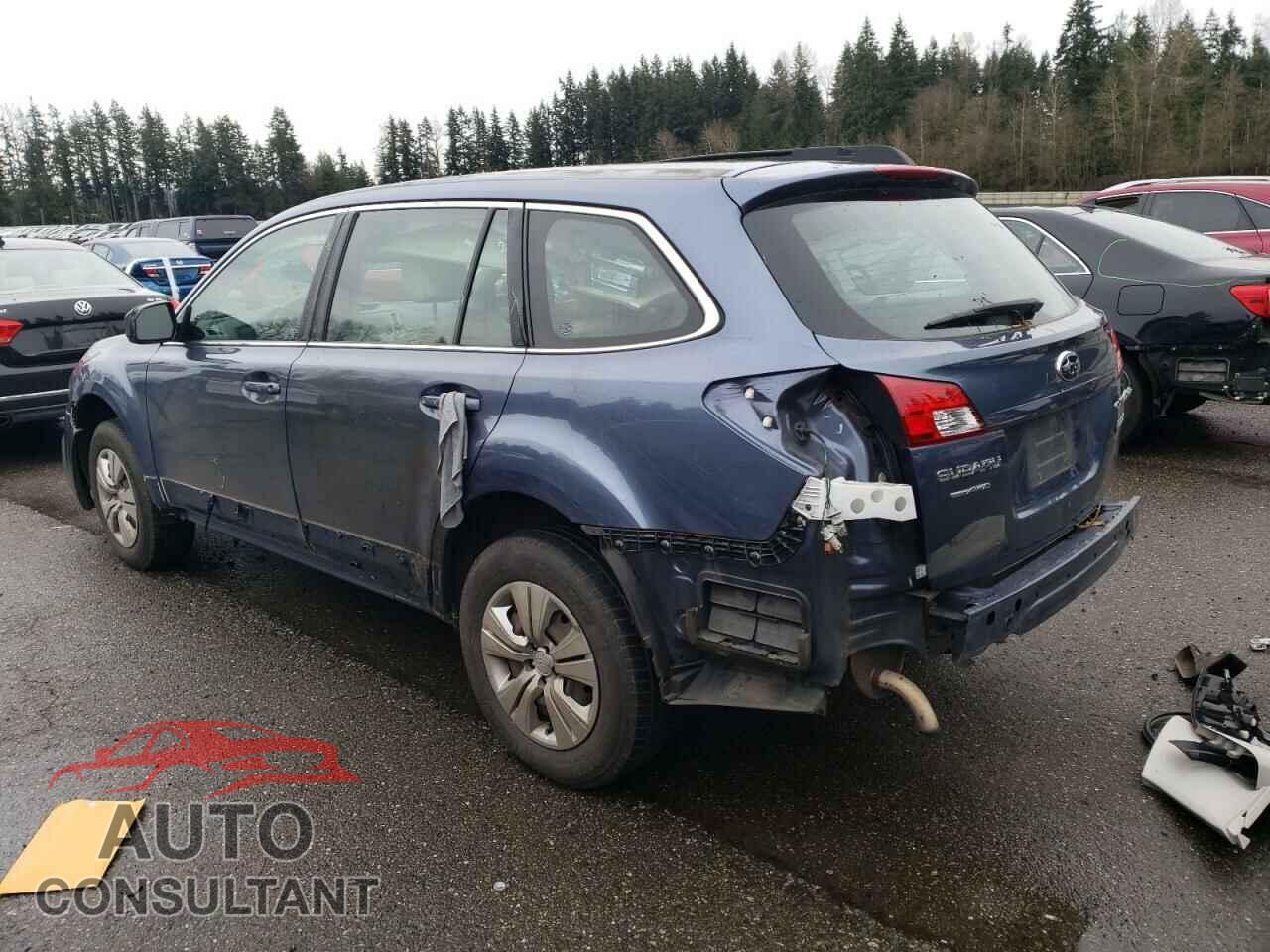 SUBARU OUTBACK 2014 - 4S4BRBACXE3292938
