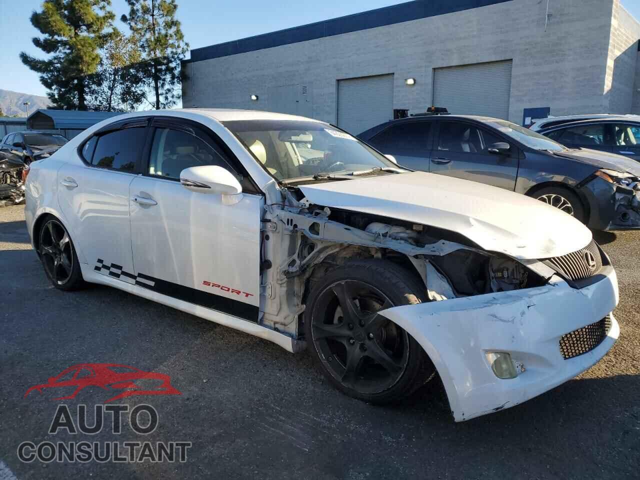 LEXUS IS 2009 - JTHBK262095093639
