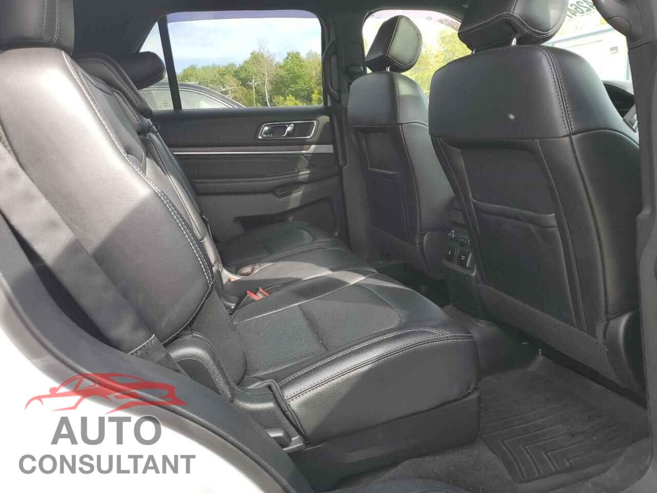 FORD EXPLORER 2017 - 1FM5K8F89HGE17093