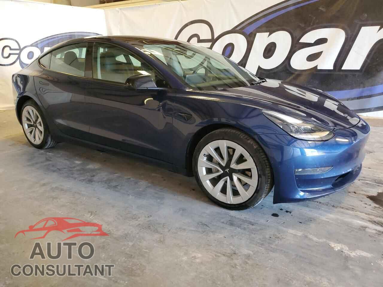 TESLA MODEL 3 2022 - 5YJ3E1EA9NF371916