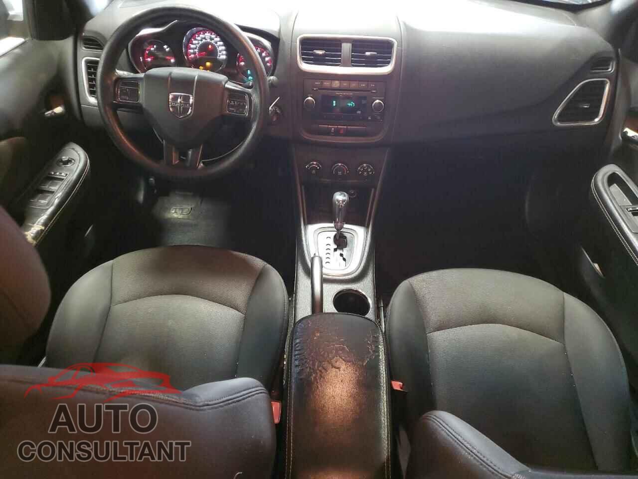 DODGE AVENGER 2013 - 1C3CDZAB5DN729873