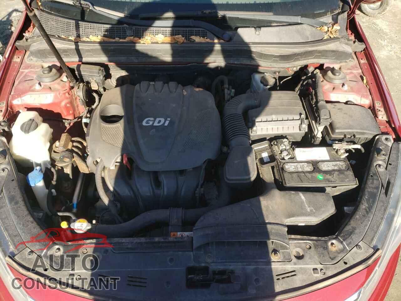 KIA OPTIMA 2011 - KNAGN4A72B5165974