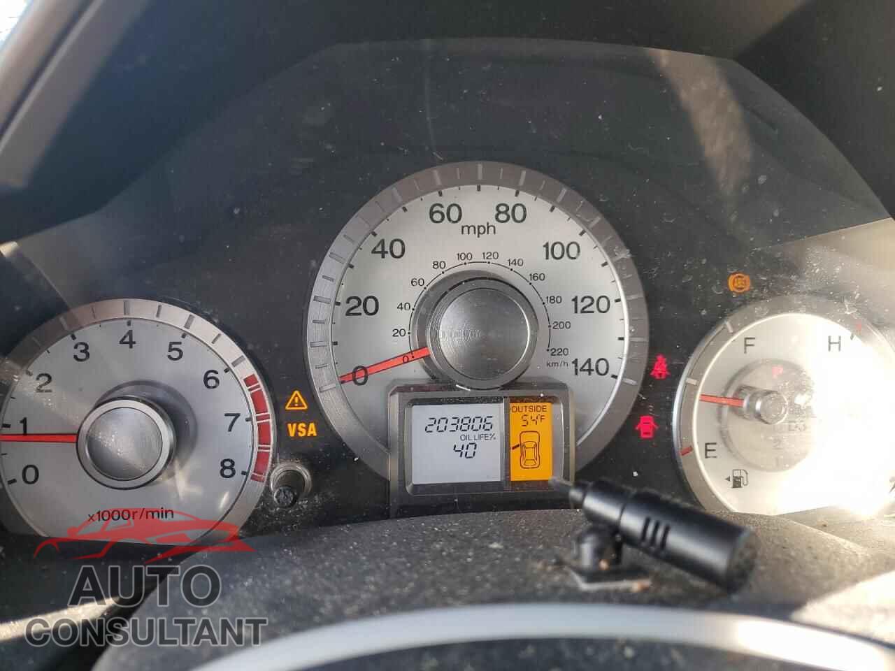 HONDA PILOT 2011 - 5FNYF4H5XBB011830