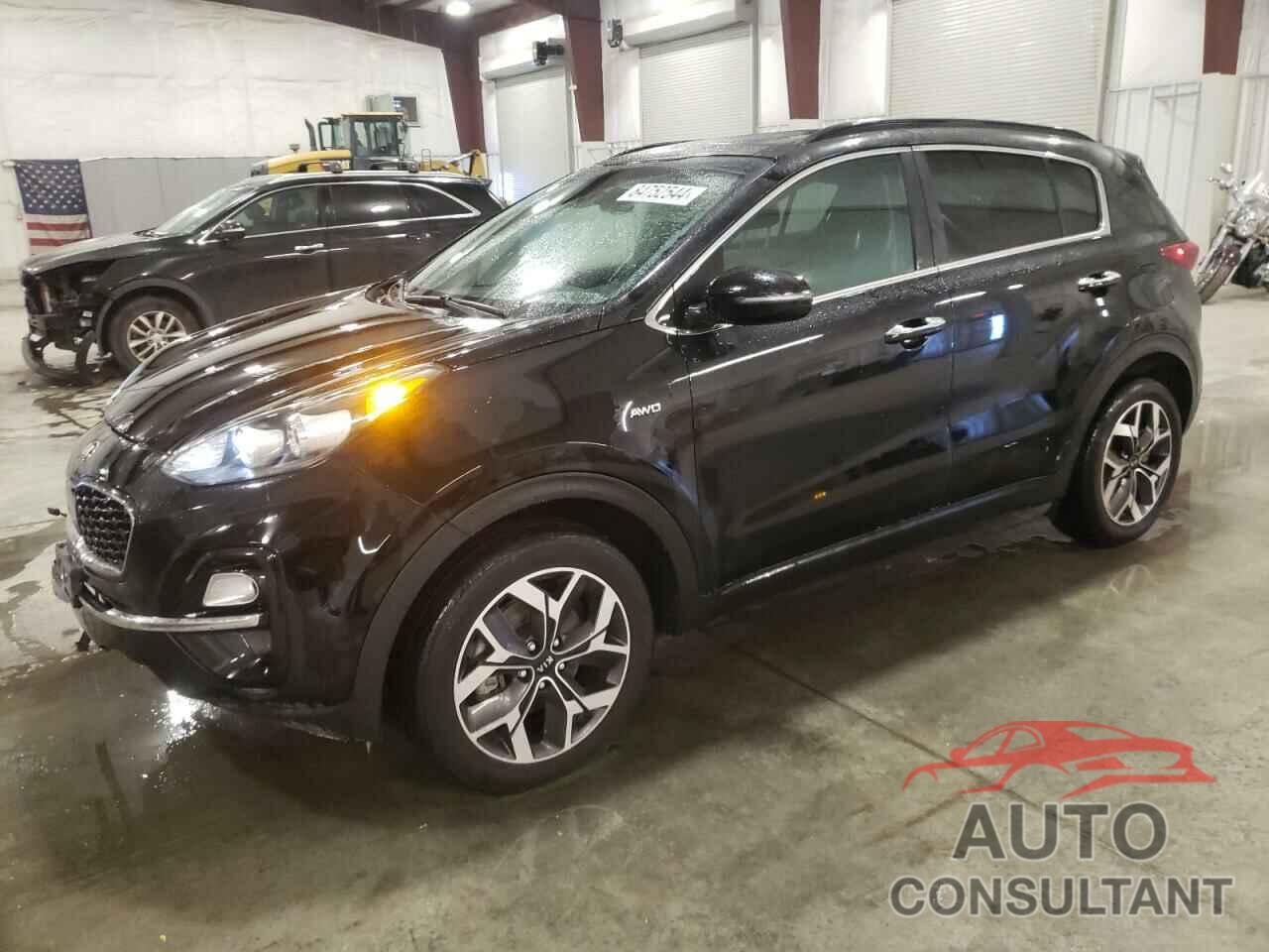 KIA SPORTAGE 2020 - KNDPNCAC6L7684722