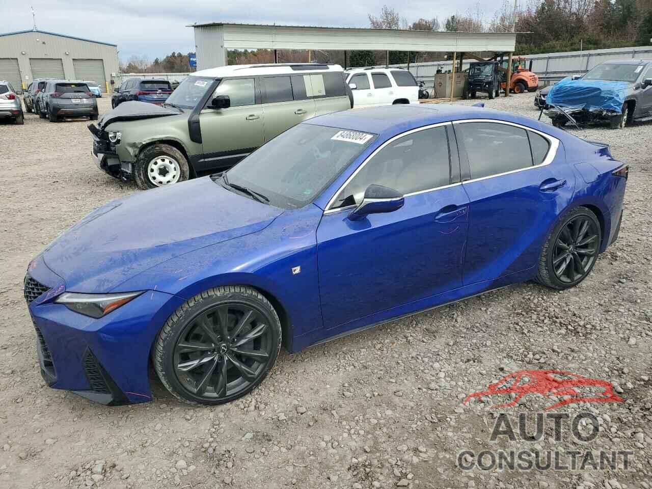 LEXUS IS 350 F S 2022 - JTHGZ1B29N5049120