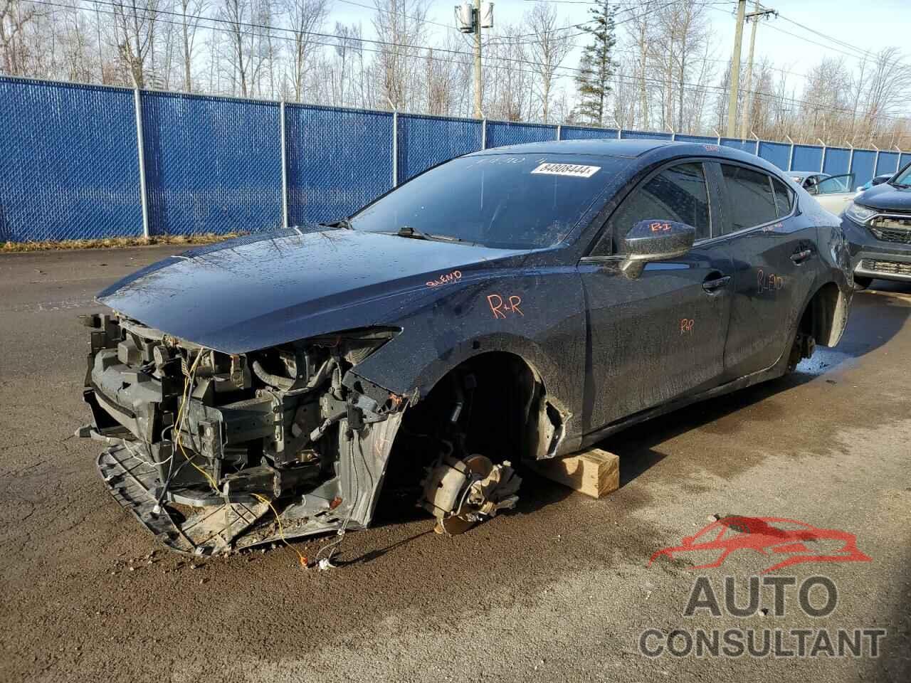 MAZDA 3 2016 - 3MZBM1V71GM289998