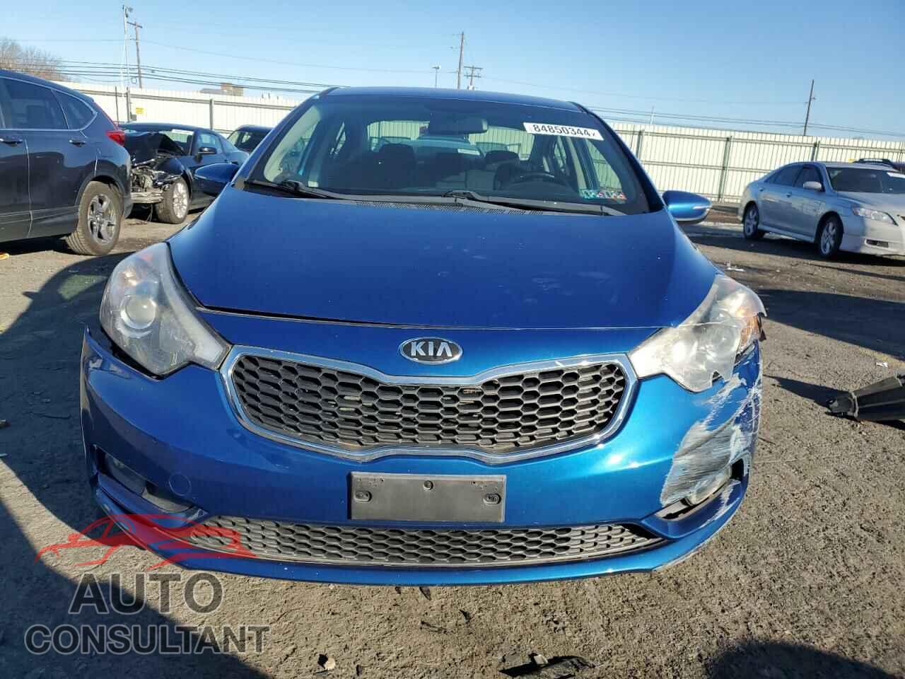 KIA FORTE 2015 - KNAFX4A84F5263666