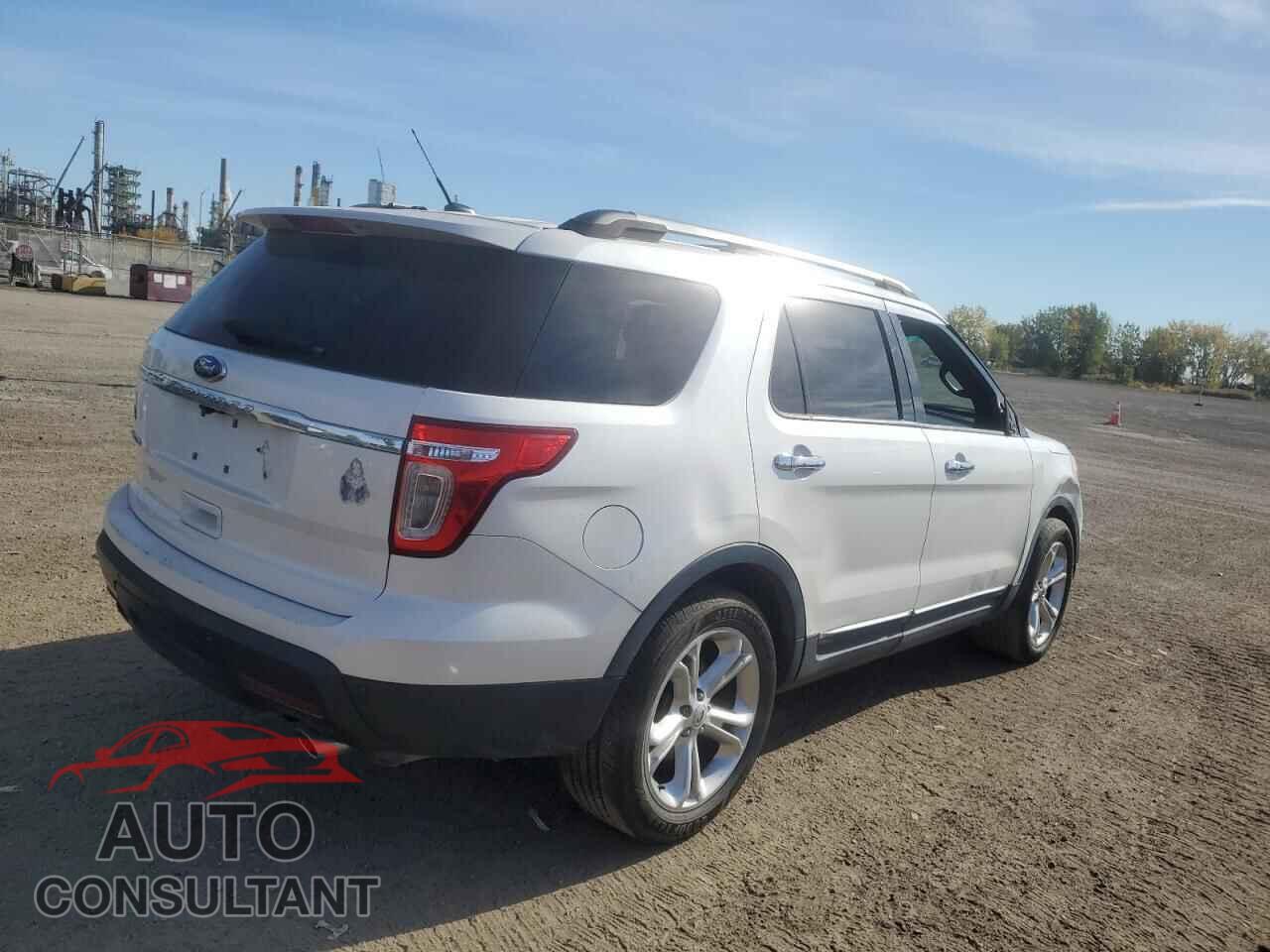 FORD EXPLORER 2011 - 1FMHK7F85BGA40180