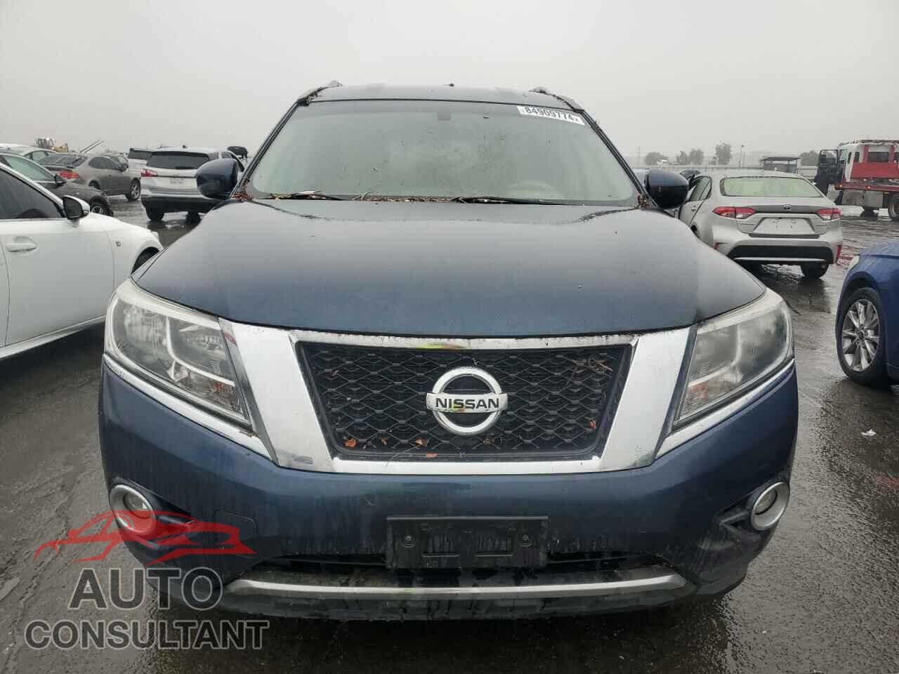 NISSAN PATHFINDER 2014 - 5N1AR2MM0EC656249
