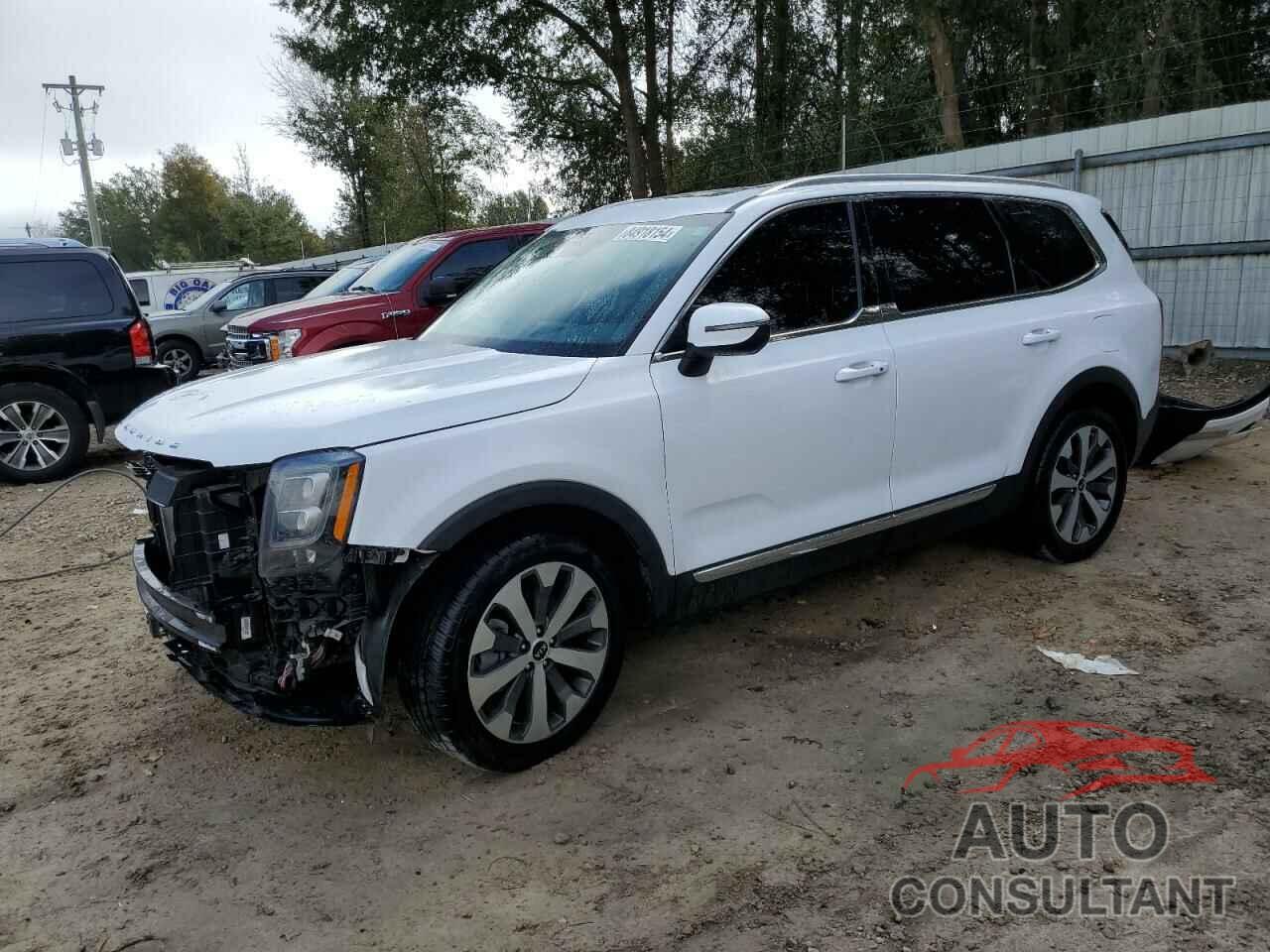 KIA TELLURIDE 2021 - 5XYP34HC6MG139979