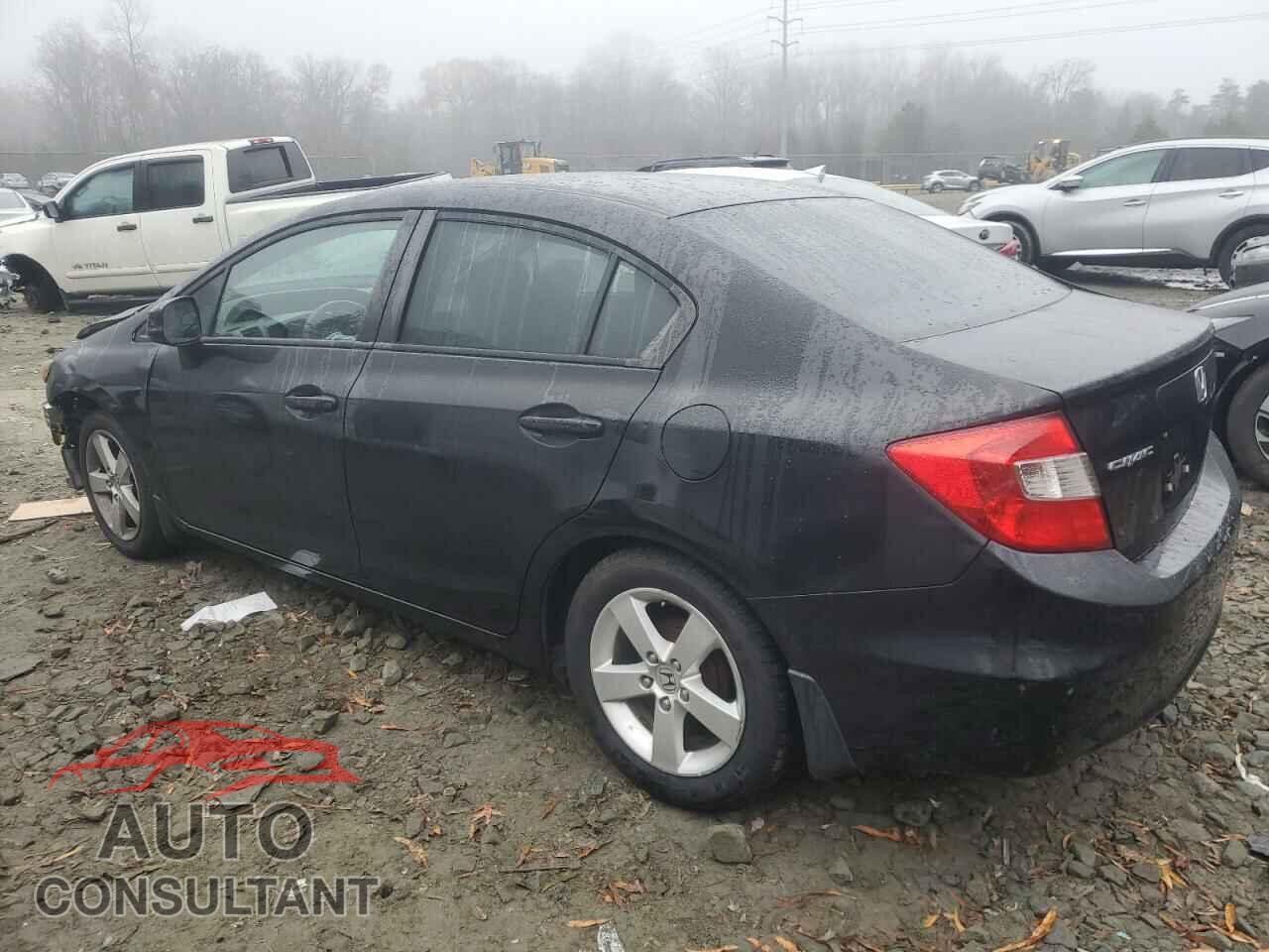 HONDA CIVIC 2012 - 2HGFB2F50CH527251
