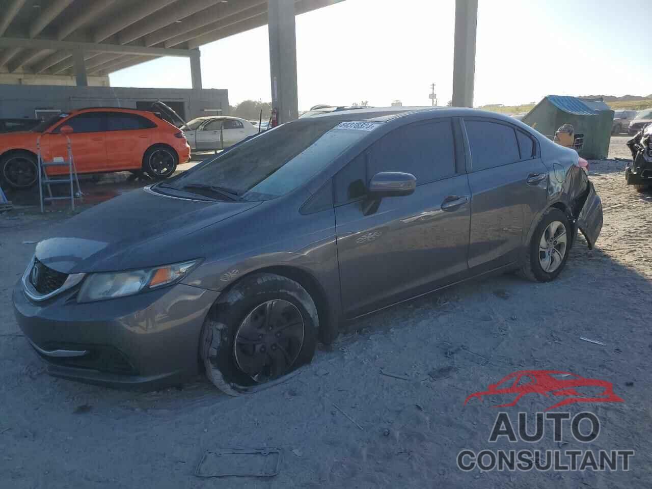 HONDA CIVIC 2015 - 19XFB2F58FE066850