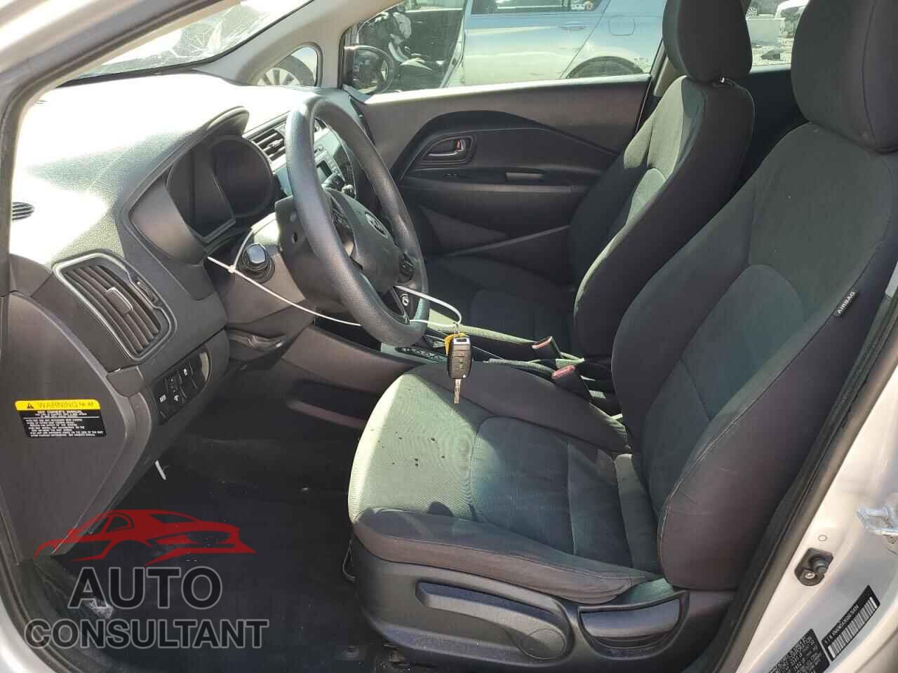 KIA RIO 2016 - KNADM5A36G6676484