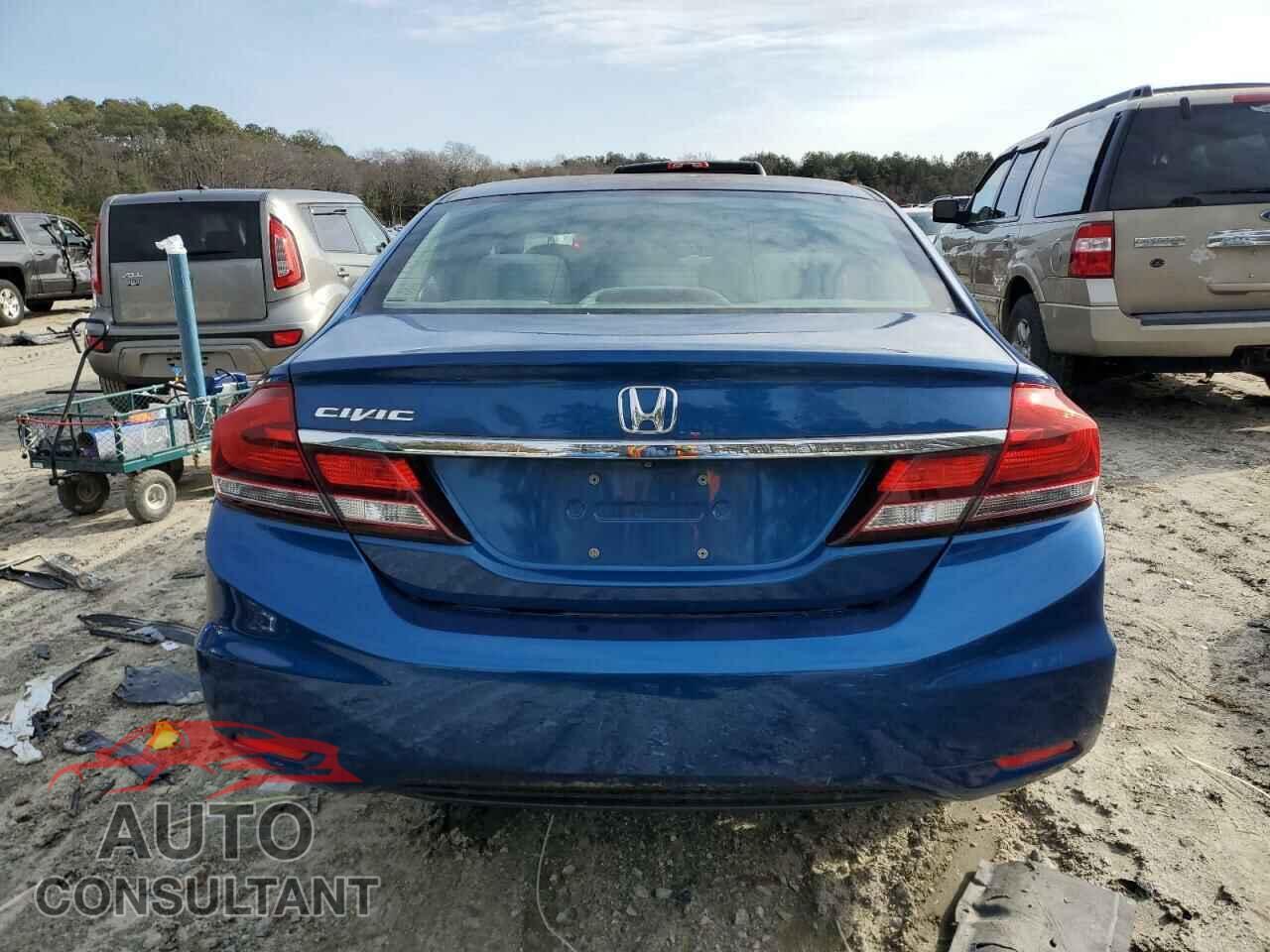 HONDA CIVIC 2013 - 19XFB2F52DE229845
