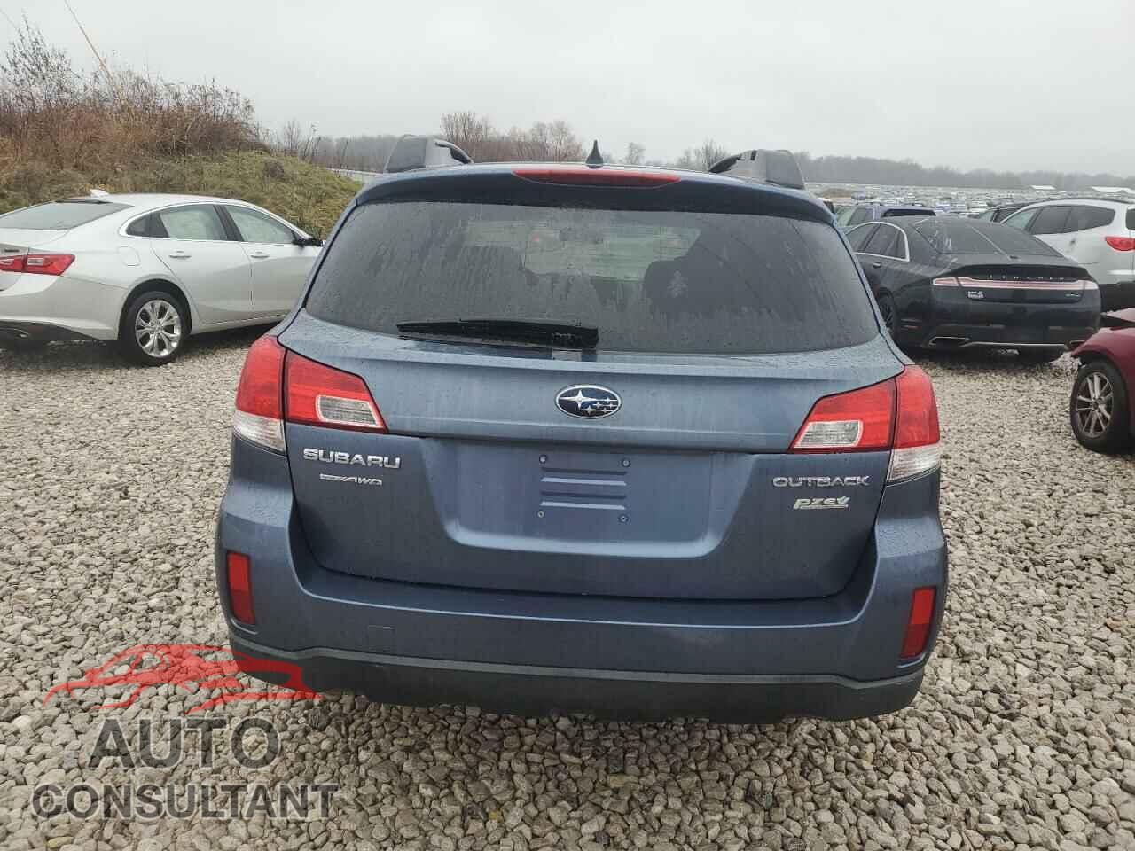 SUBARU OUTBACK 2014 - 4S4BRBCC7E3247629