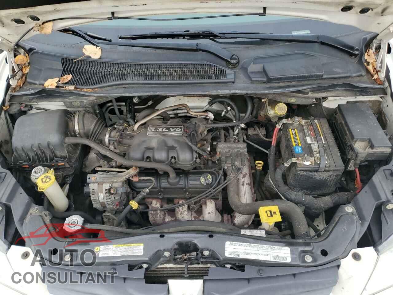 DODGE CARAVAN 2010 - 2D4RN4DE0AR455222