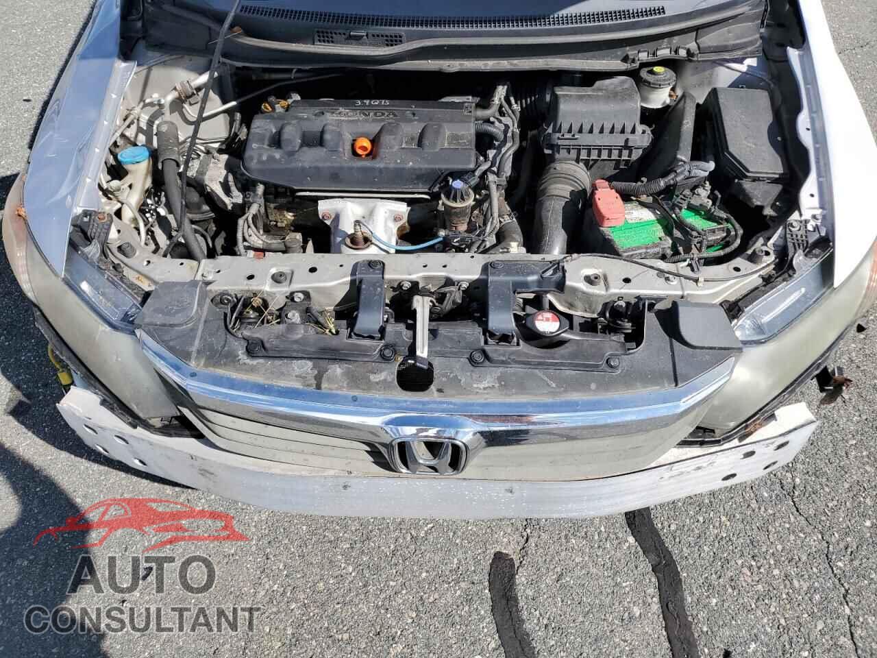 HONDA CIVIC 2012 - 19XFB2F56CE348951