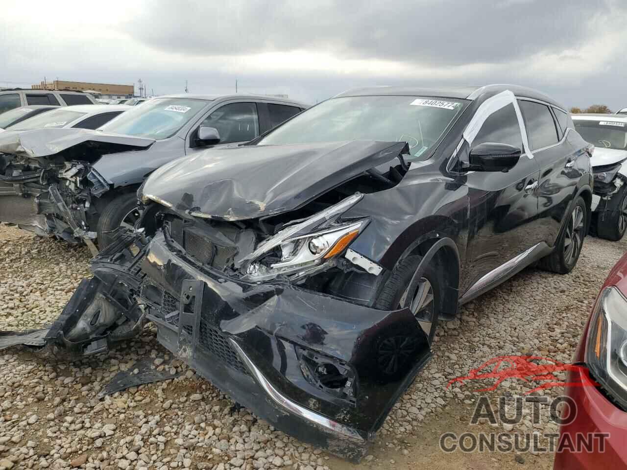 NISSAN MURANO 2017 - 5N1AZ2MG7HN169293