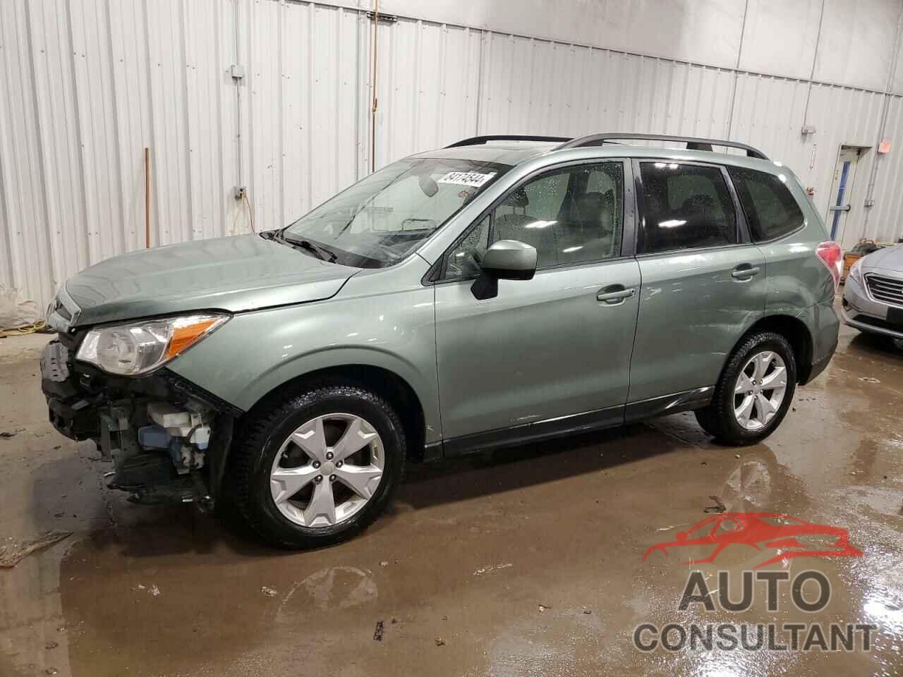 SUBARU FORESTER 2015 - JF2SJAGCXFH805222