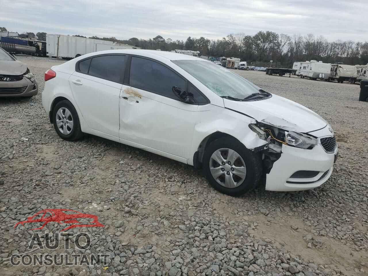 KIA FORTE 2016 - KNAFK4A67G5604363