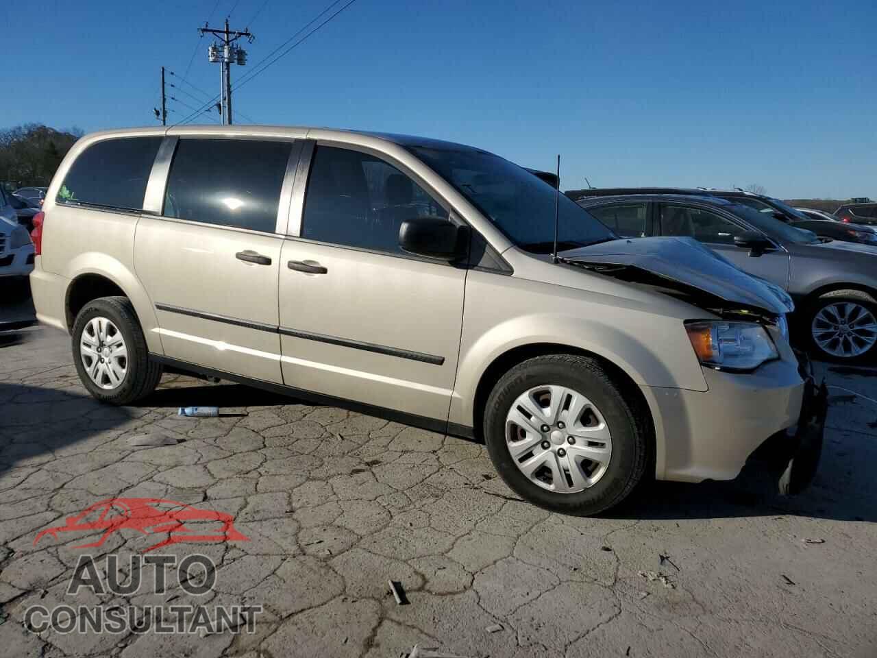 DODGE CARAVAN 2016 - 2C4RDGBGXGR109872
