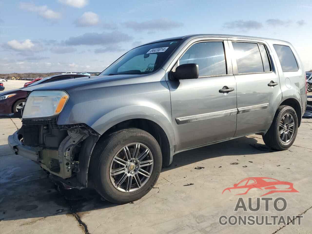 HONDA PILOT 2013 - 5FNYF3H21DB007667