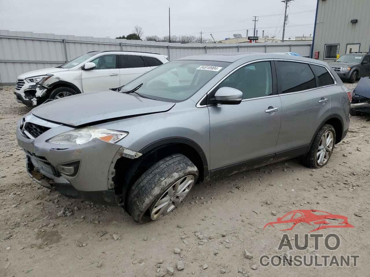 MAZDA CX-9 2012 - JM3TB3DA2C0363651