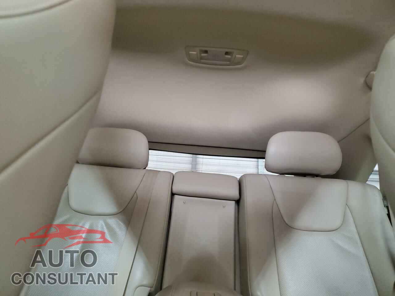 LEXUS RX350 2012 - 2T2BK1BA1CC143611