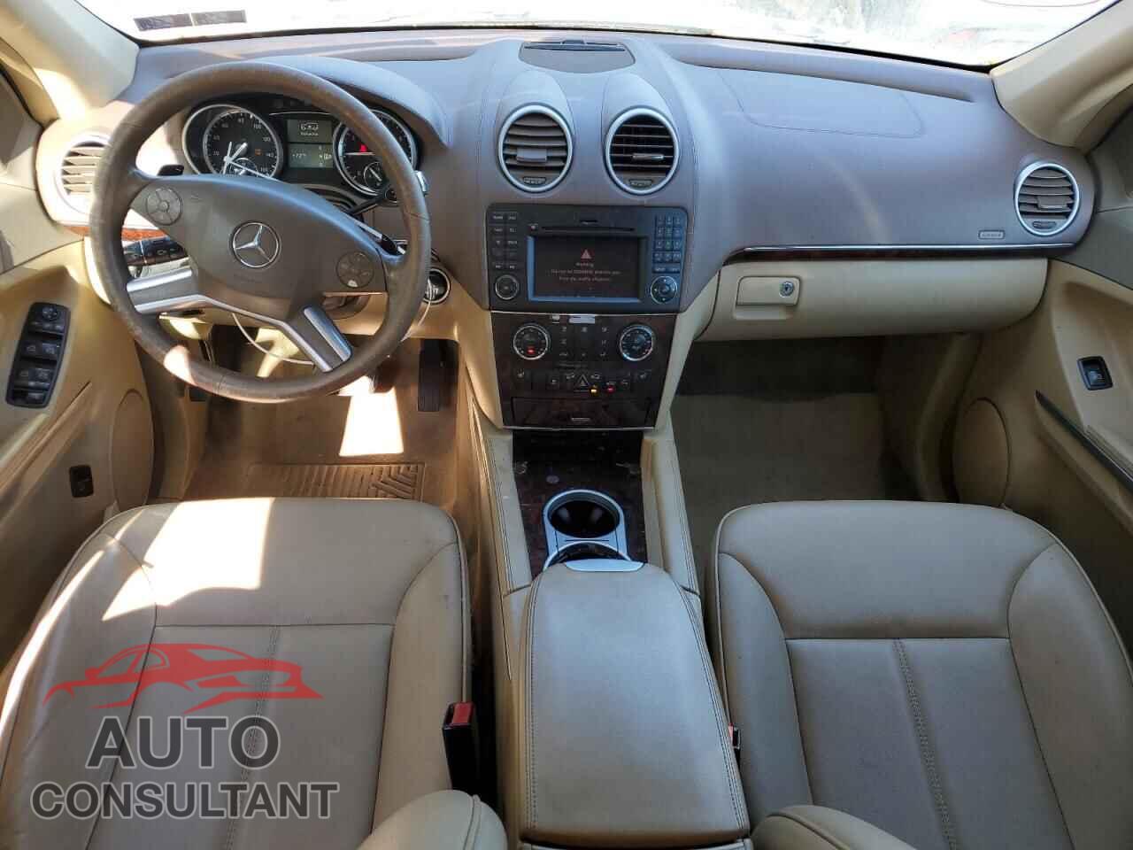 MERCEDES-BENZ GL-CLASS 2012 - 4JGBF7BE0CA762540