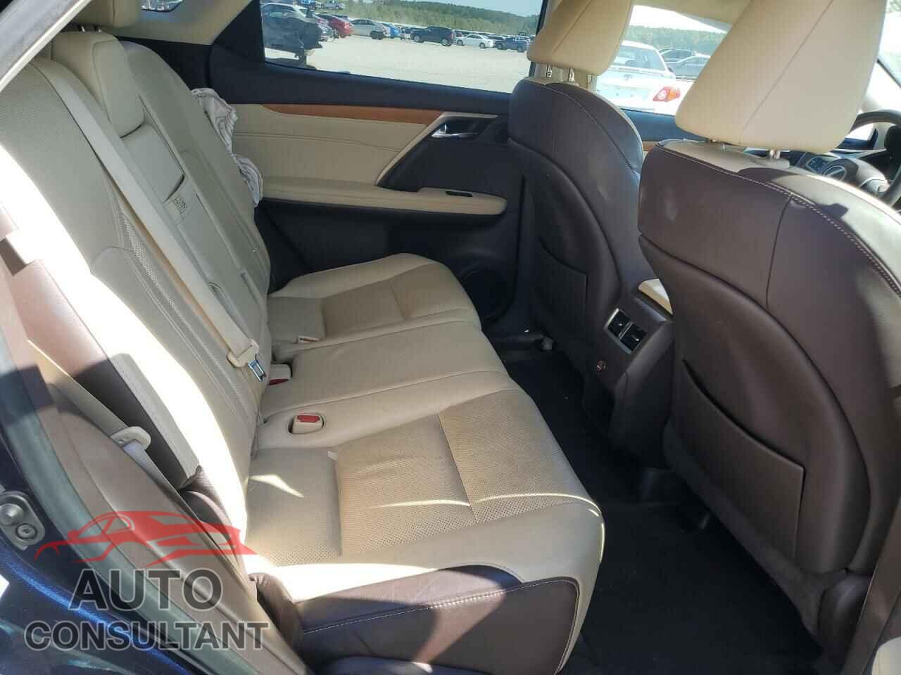 LEXUS RX350 2017 - 2T2BZMCA6HC070397