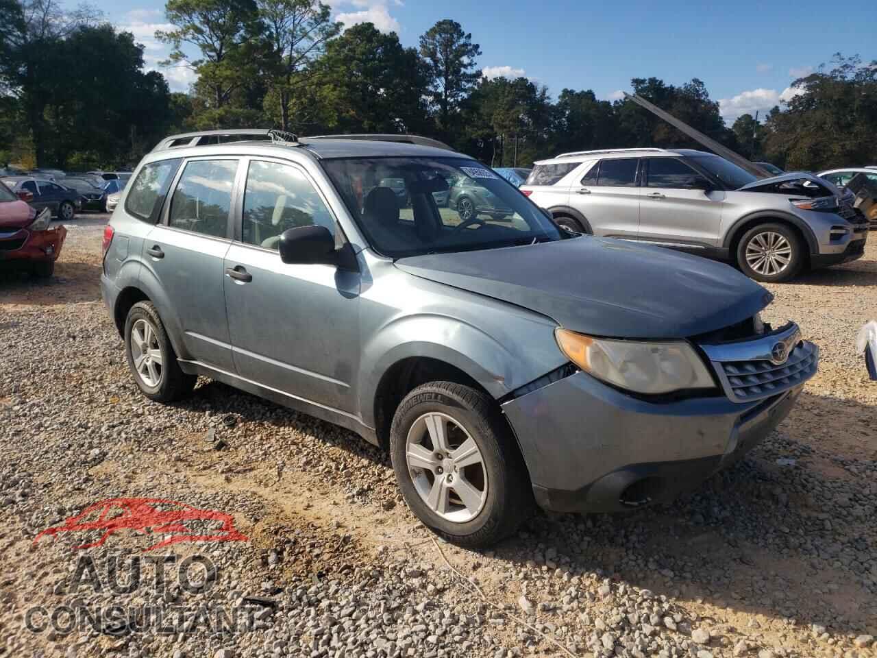 SUBARU FORESTER 2011 - JF2SHABC3BG700931