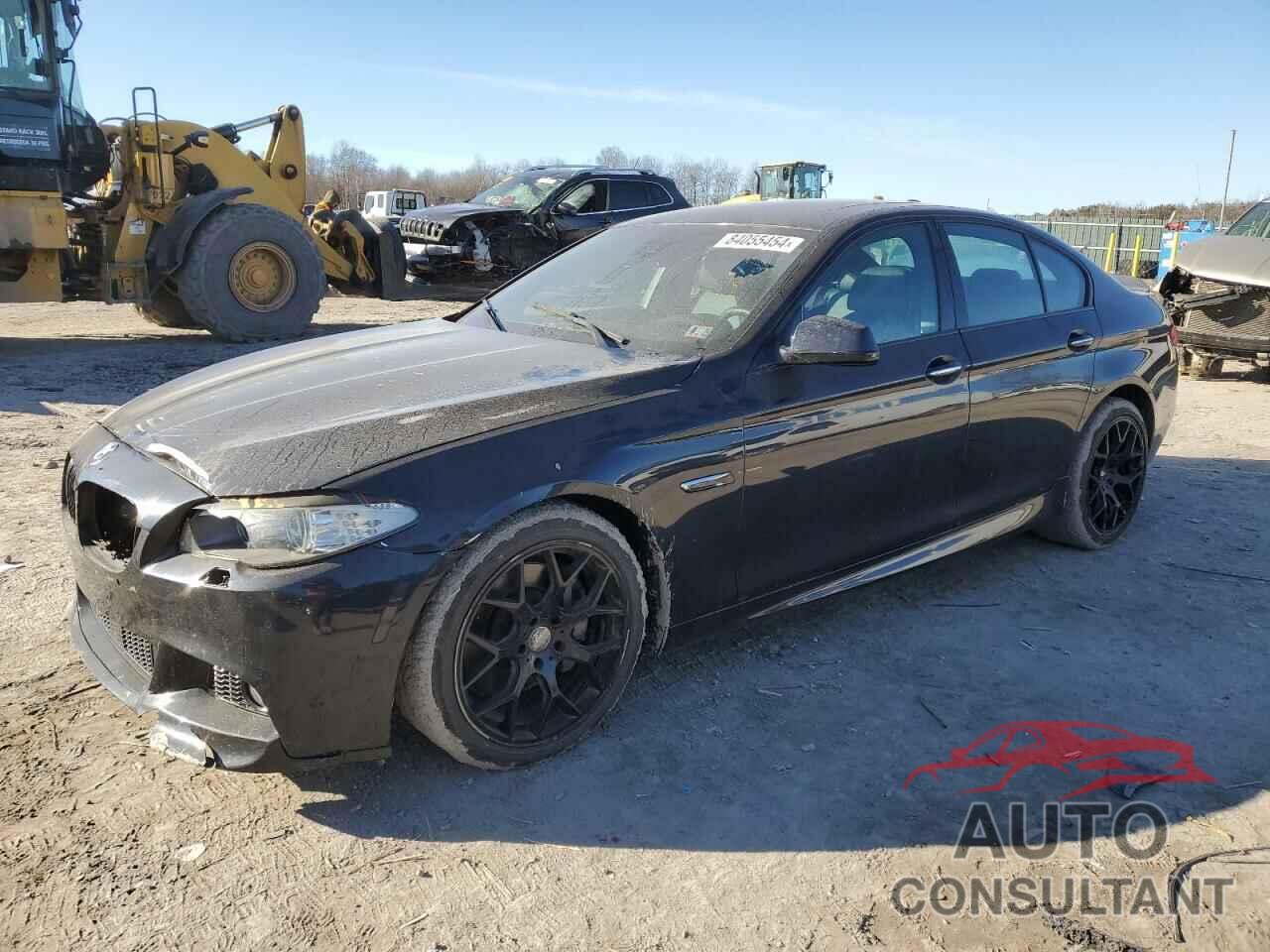 BMW 5 SERIES 2011 - WBAFU7C5XBC872067