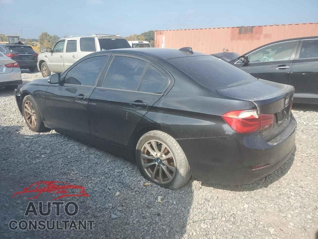 BMW 3 SERIES 2016 - WBA8E1G59GNT99481