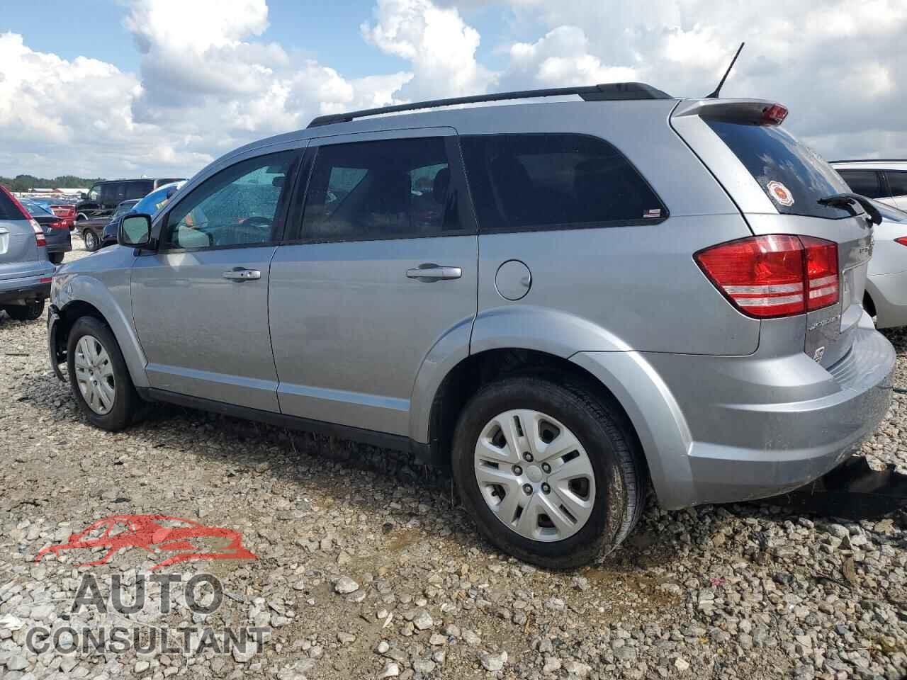 DODGE JOURNEY 2017 - 3C4PDCAB7HT539038