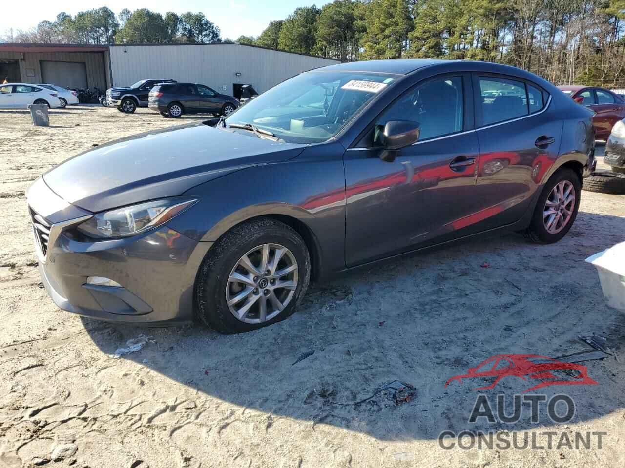 MAZDA 3 2016 - 3MZBM1U7XGM301583