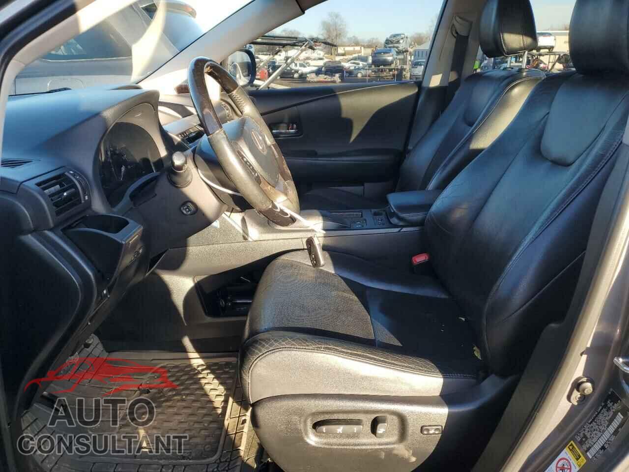 LEXUS RX350 2013 - 2T2BK1BA8DC178079